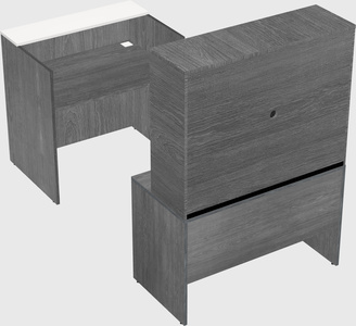 Modular reception desk