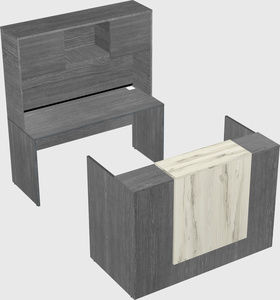 Modular reception desk