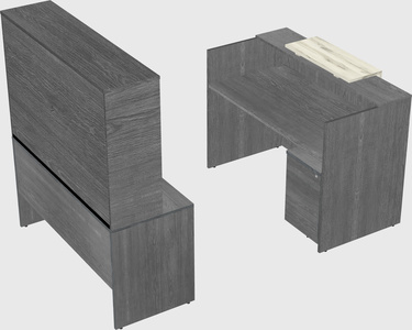 Modular reception desk
