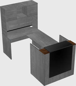 Modular reception desk