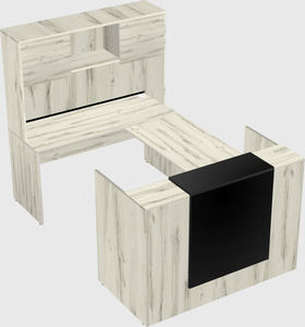 Modular reception desk