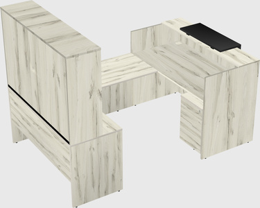 Modular reception desk