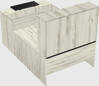 Modular reception desk