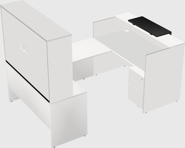 Modular reception desk