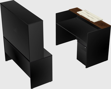 Modular reception desk