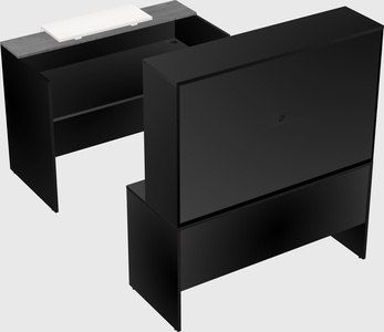 Modular reception desk