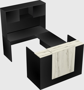 Modular reception desk