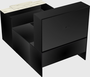 Modular reception desk