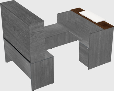 Modular reception desk