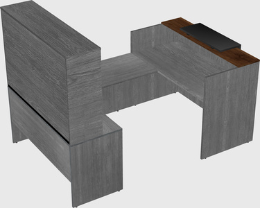 Modular reception desk