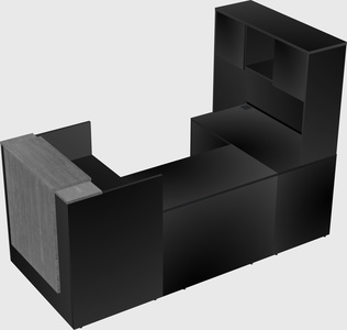 Modular reception desk