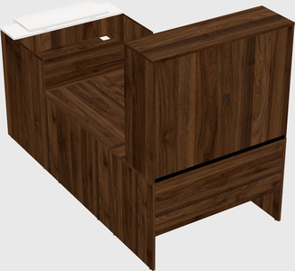 Modular reception desk