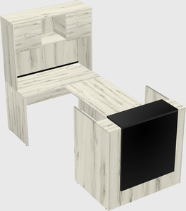 Modular reception desk