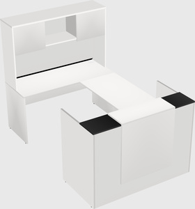 Modular reception desk