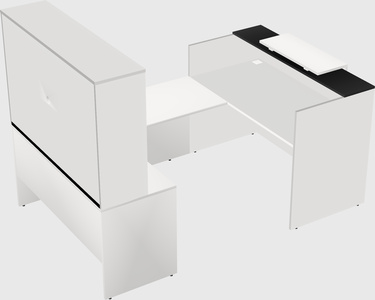 Modular reception desk