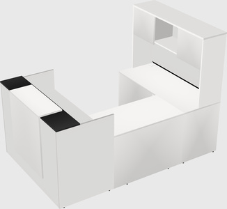 Modular reception desk