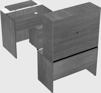 Modular reception desk