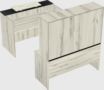 Modular reception desk
