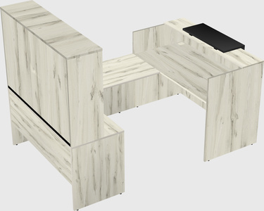 Modular reception desk