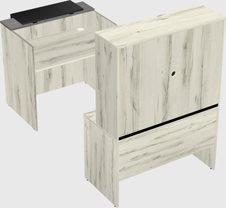 Modular reception desk