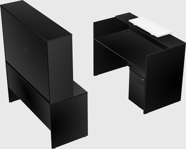 Modular reception desk