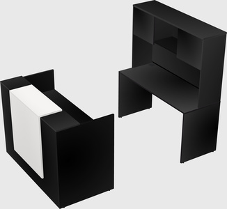 Modular reception desk