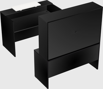 Modular reception desk