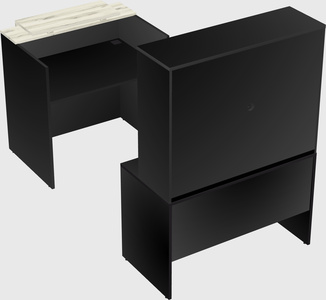 Modular reception desk
