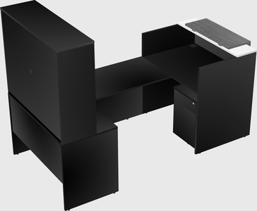 Modular reception desk