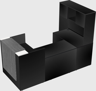 Modular reception desk