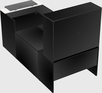 Modular reception desk