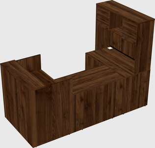 Modular reception desk