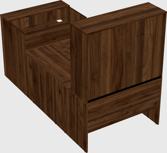 Modular reception desk