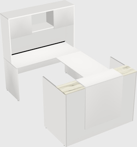 Modular reception desk