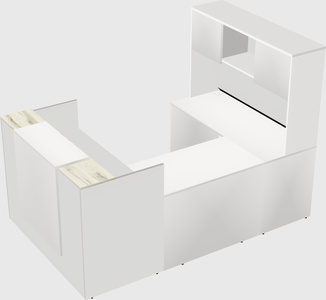 Modular reception desk