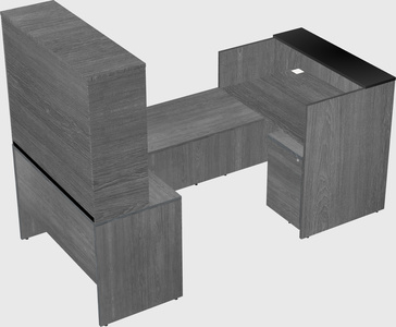 Modular reception desk