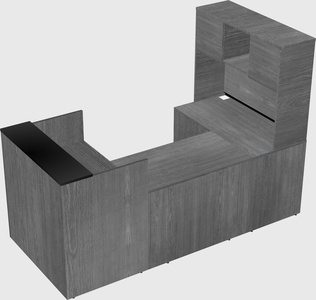 Modular reception desk