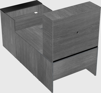 Modular reception desk