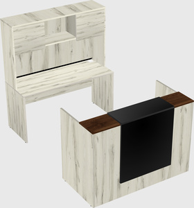 Modular reception desk