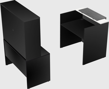 Modular reception desk