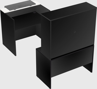 Modular reception desk