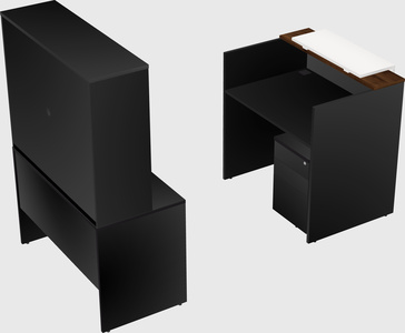 Modular reception desk