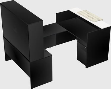 Modular reception desk
