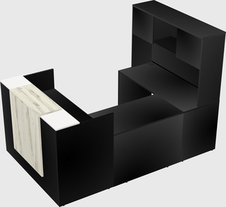 Modular reception desk