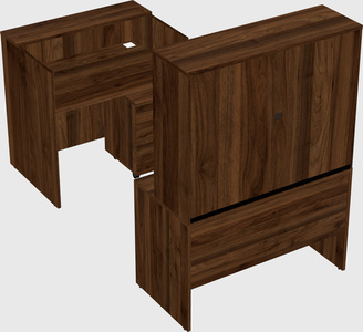 Modular reception desk