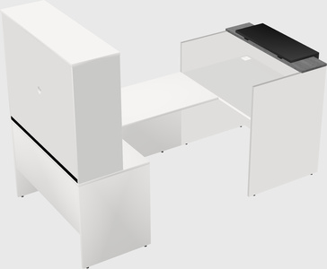 Modular reception desk