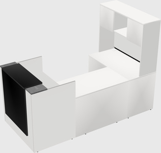 Modular reception desk