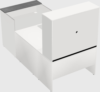 Modular reception desk