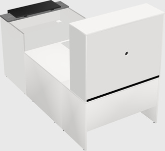 Modular reception desk