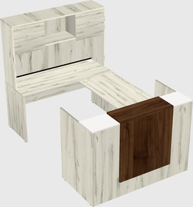 Modular reception desk